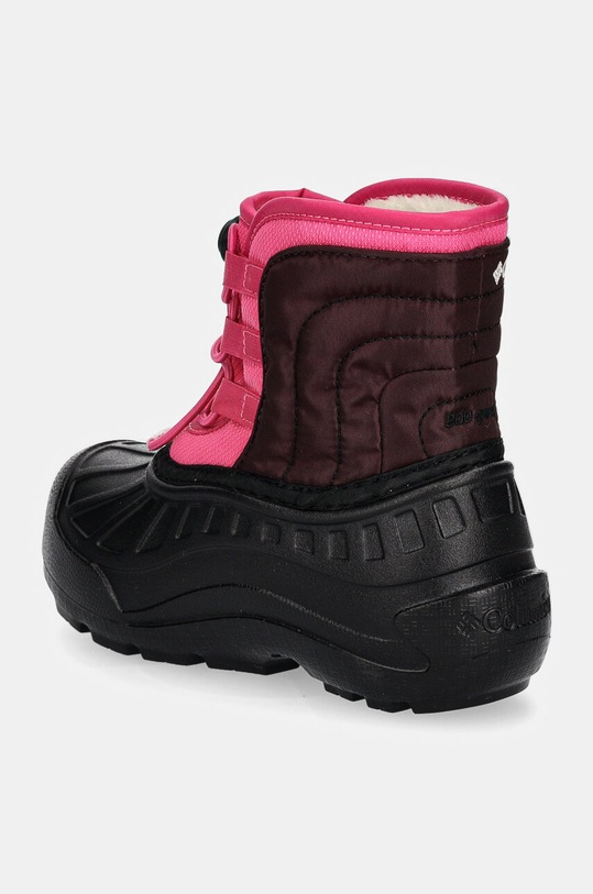 Fete Columbia cizme de iarna copii POWDERBUG SNOWLITE LACE 2103522.G roz