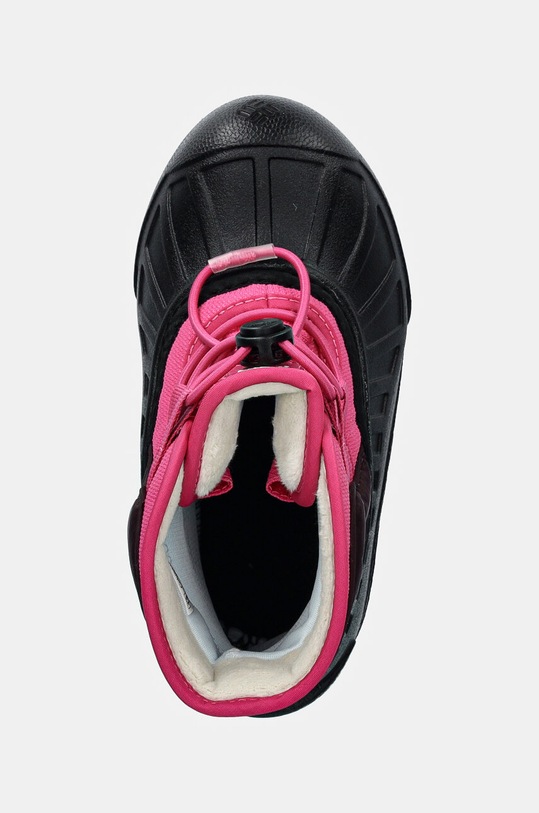 Columbia cizme de iarna copii POWDERBUG SNOWLITE LACE roz 2103522.G
