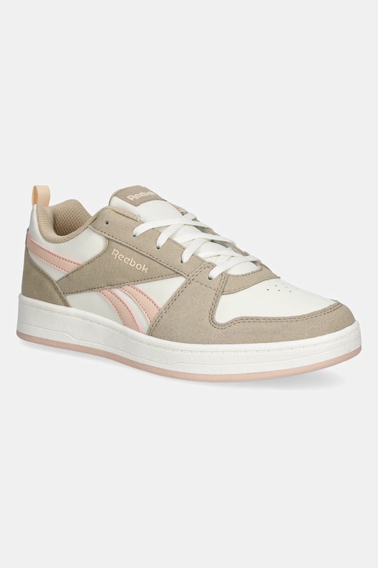 Reebok Classic sneakers pentru copii ROYAL PRIME 2.0 imitatie de piele intoarsa bej 100211515