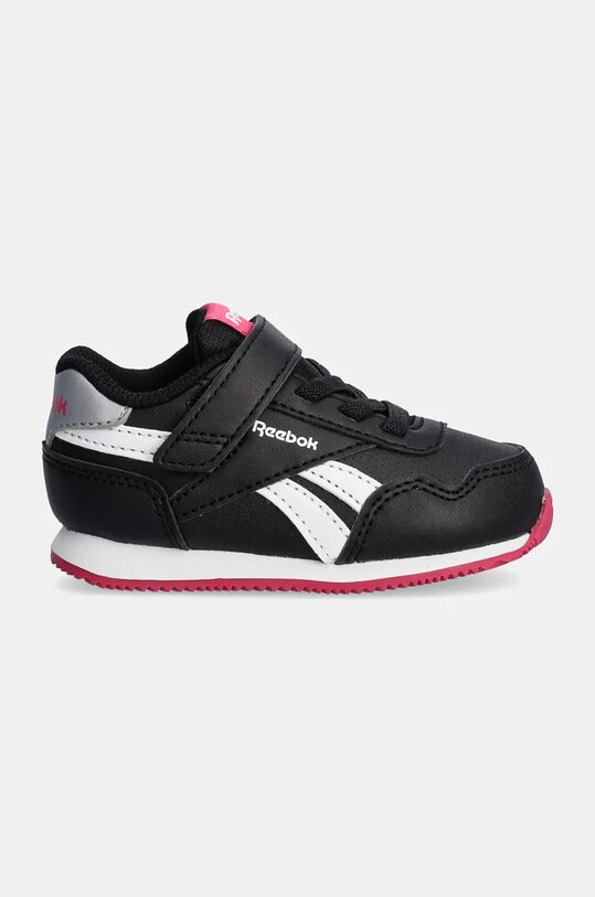 Reebok Classic sneakers pentru copii ROYAL CL JOG 3.0 1V 100201650 negru AW24