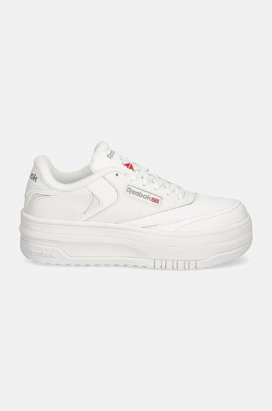 Дитячі шкіряні кросівки Reebok Classic CLUB C EXTRA 100075205 білий AW24