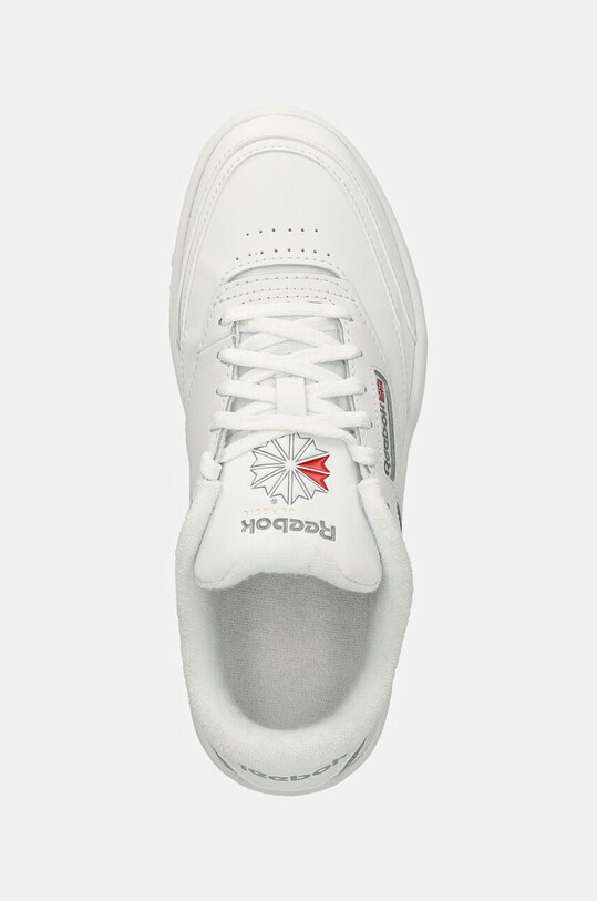 Дитячі шкіряні кросівки Reebok Classic CLUB C EXTRA білий 100075205