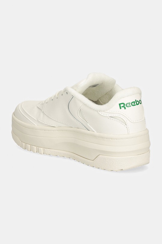 Dziewczynka Reebok Classic sneakersy skórzane dziecięce CLUB C EXTRA 100208011 biały