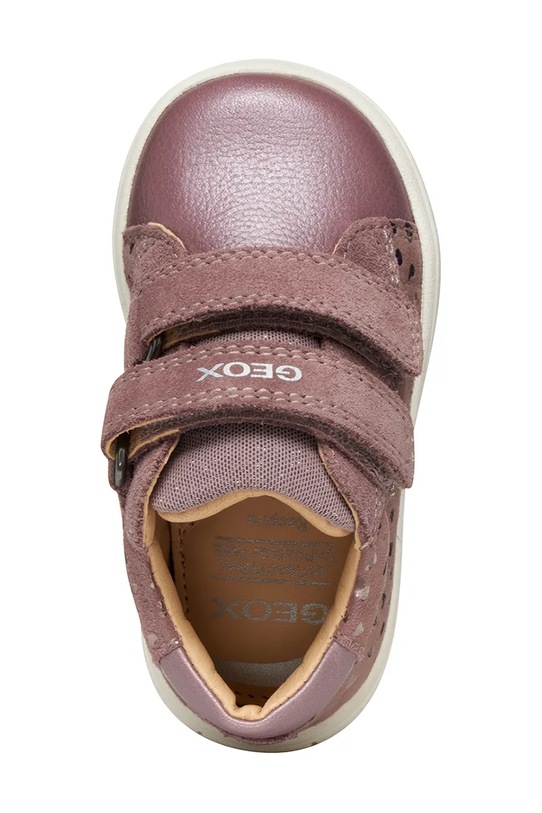 Geox półbuty skórzane dziecięce BIGLIA B044CC.007AK.18.26 różowy