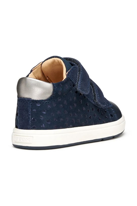 Dziewczynka Geox półbuty skórzane dziecięce BIGLIA B044CC.007AK.18.26 granatowy