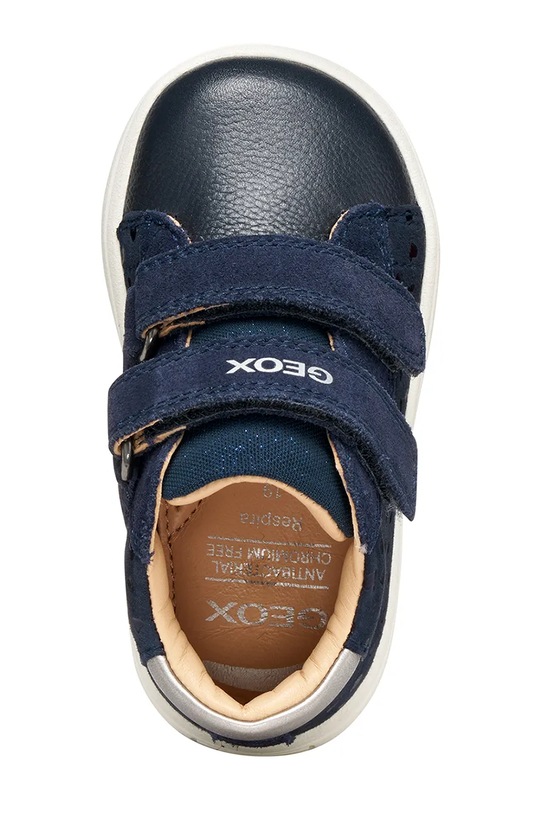 Geox półbuty skórzane dziecięce BIGLIA B044CC.007AK.18.26 granatowy