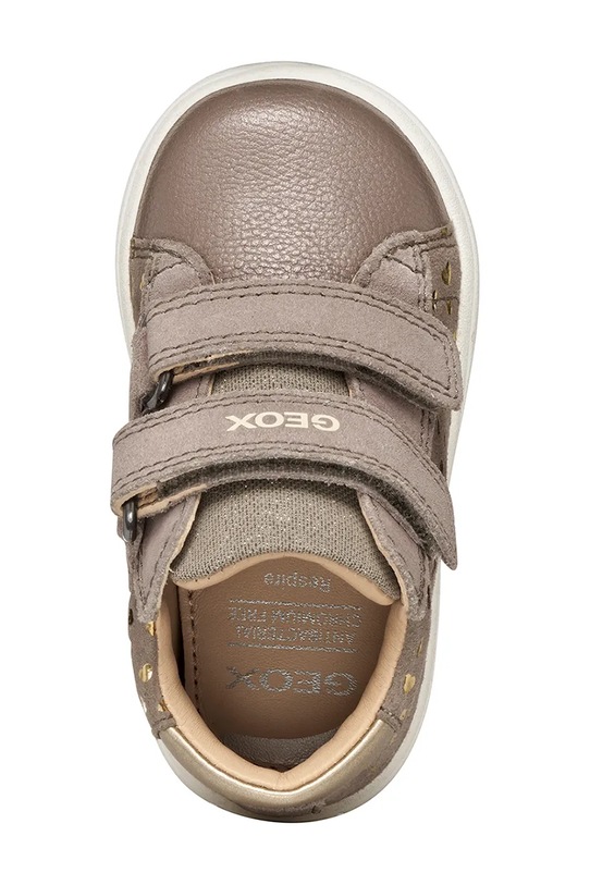 Geox półbuty skórzane dziecięce BIGLIA B044CC.007AK.18.26 beżowy
