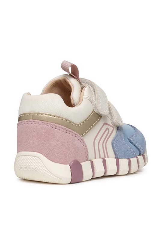Dziewczynka Geox sneakersy dziecięce IUPIDOO B3558C.05422. różowy