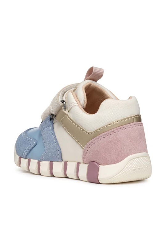 Geox sneakersy dziecięce IUPIDOO różowy B3558C.05422.