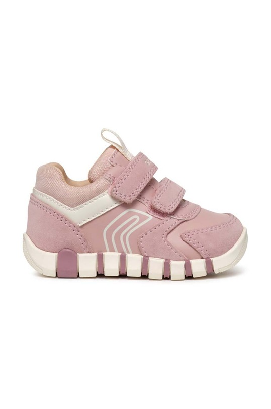 Geox sneakersy dziecięce IUPIDOO B3558C.05422. różowy AW24