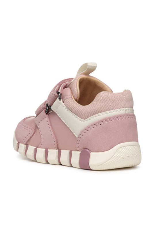 Geox sneakersy dziecięce IUPIDOO różowy B3558C.05422.