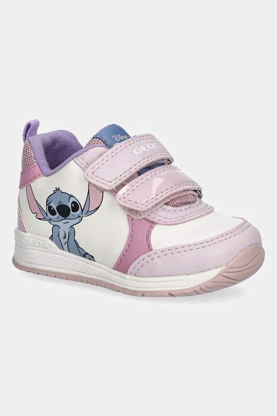 Geox sneakers pentru copii RISHON textil violet B460LA.000BC.