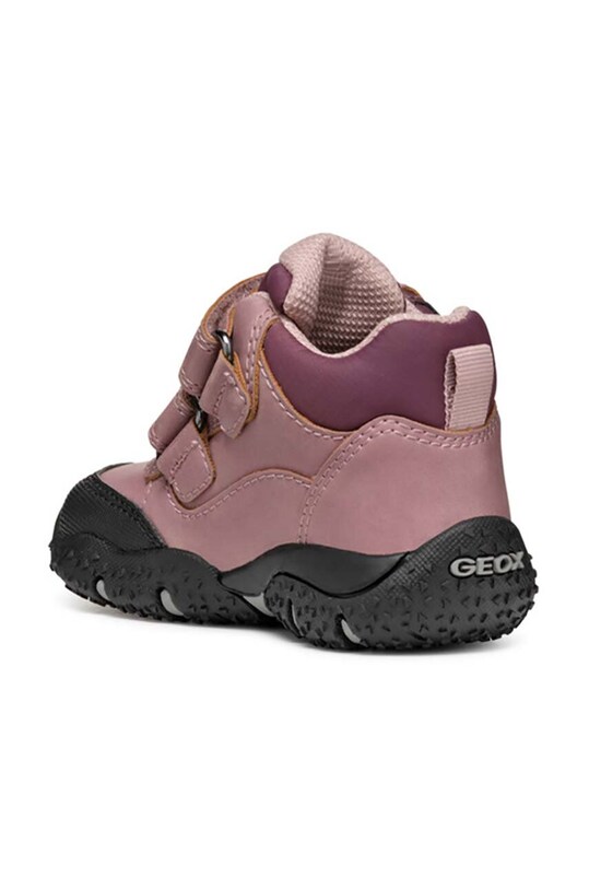 Geox cizme de iarna pentru copii BALTIC ABX roz B4654A.0MEFU.20.23