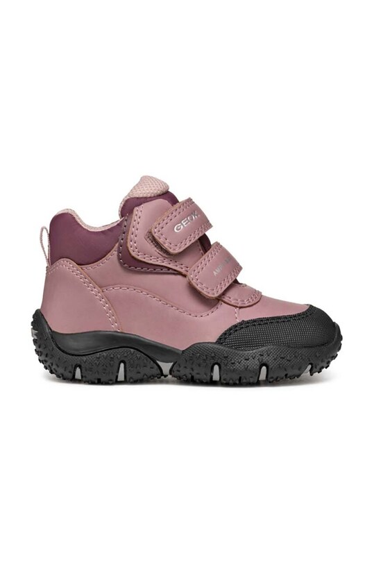 Geox cizme de iarna pentru copii BALTIC ABX B4654A.0MEFU.24.27 roz AW24