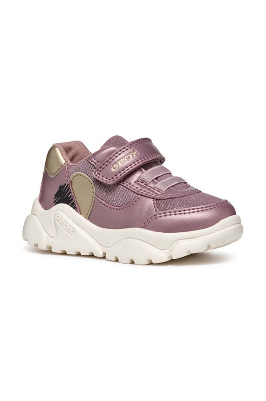 Geox sneakersy dziecięce CIUFCIUF syntetyczny różowy B465QA.0AJAS.20.23