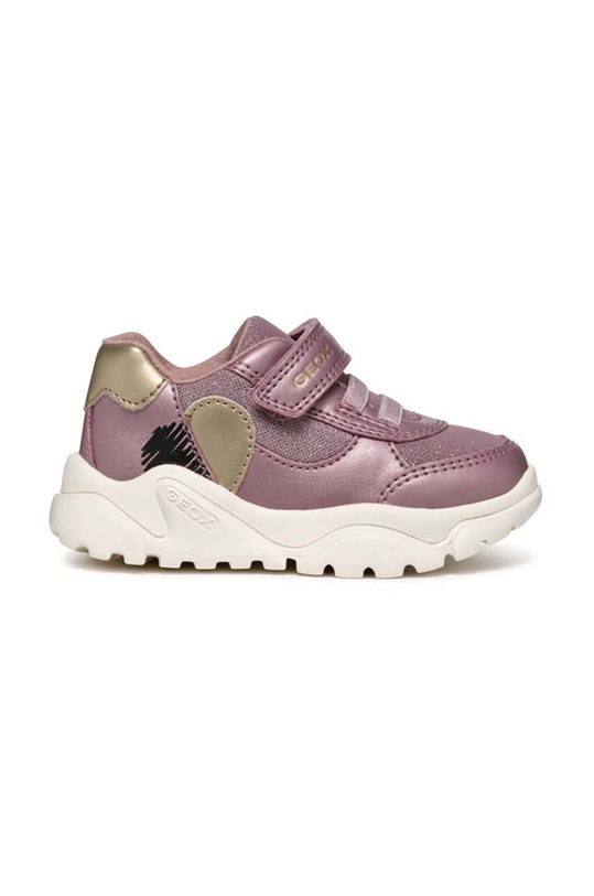 Geox sneakersy dziecięce CIUFCIUF B465QA.0AJAS.20.23 różowy AW24