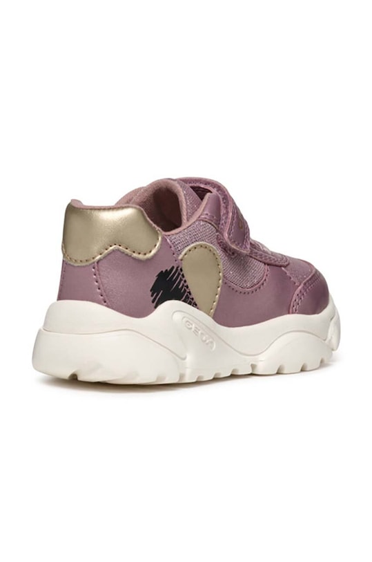 Dziewczynka Geox sneakersy dziecięce CIUFCIUF B465QA.0AJAS.20.23 różowy