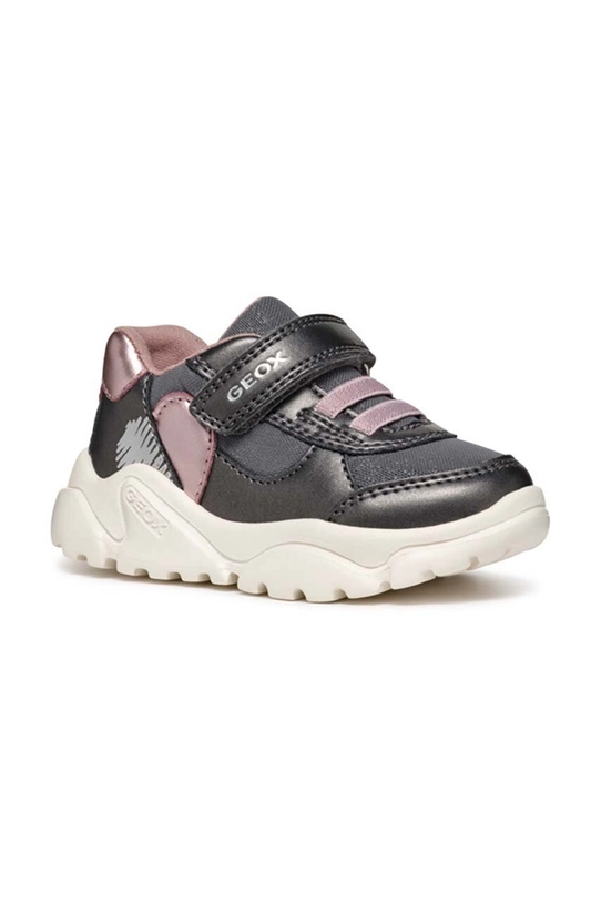 Geox sneakers pentru copii CIUFCIUF sintetic gri B465QA.0AJAS.20.23