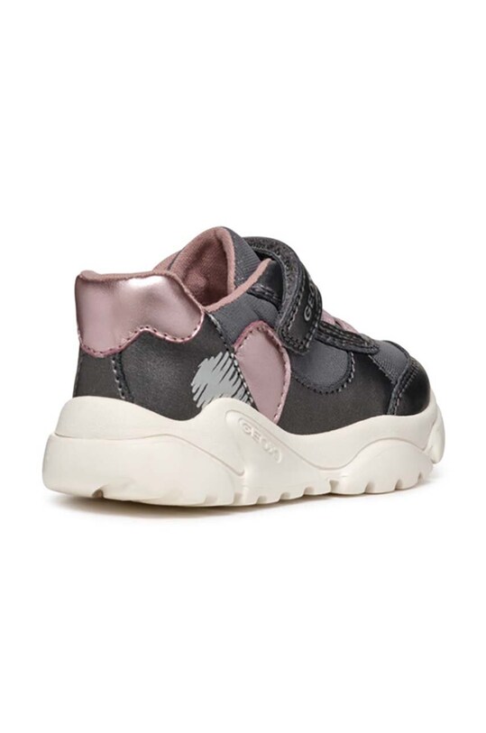 DÍVKA Dětské sneakers boty Geox CIUFCIUF B465QA.0AJAS.20.23 šedá