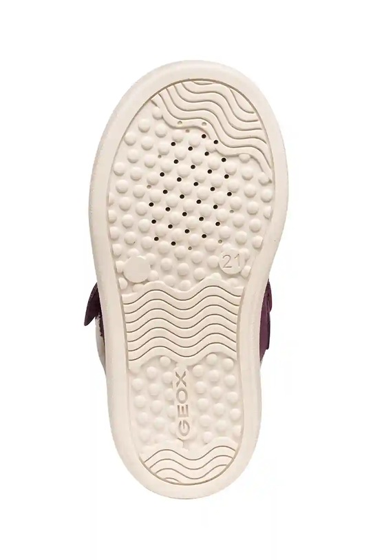 Geox cizme de iarnă pentru copii din piele întoarsă NASHIK WPF B465XA.00077.24.27