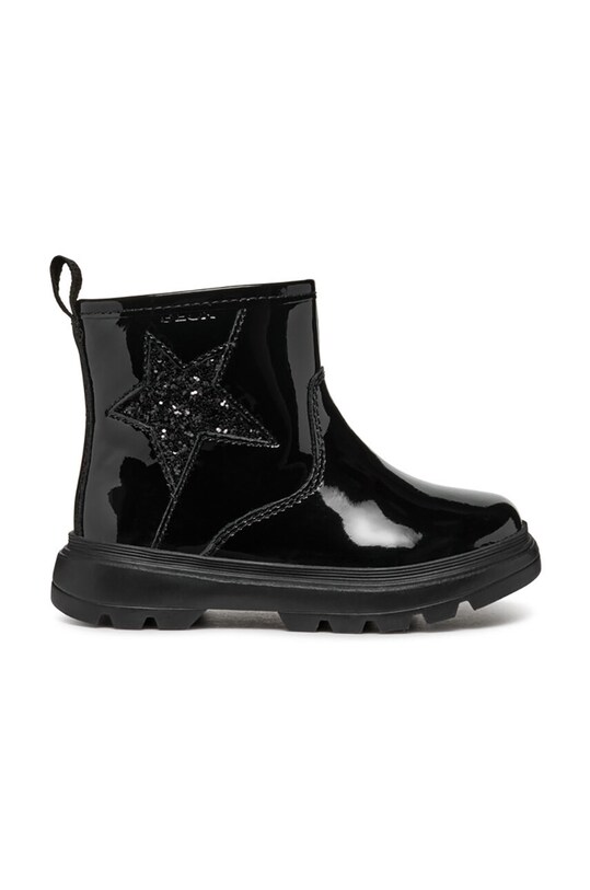 Geox ghete din piele pentru copii KIDDARTAH B465YB.066EW.20.23 negru AW24