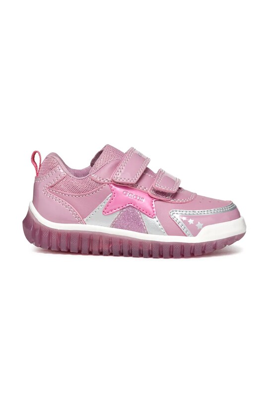 Geox buty LIGHTYLOO B4661A.00254. różowy AW24