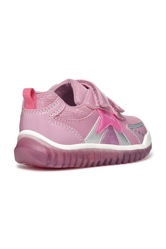 Boty Geox LIGHTYLOO růžová B4661A.00254.