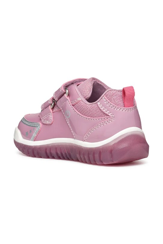 Geox buty LIGHTYLOO B4661A.00254. różowy