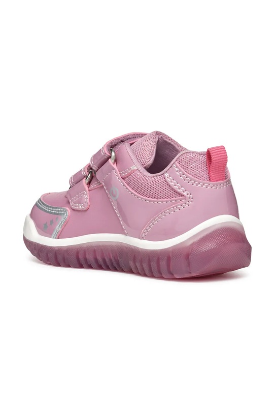 Boty Geox LIGHTYLOO B4661A.00254. růžová