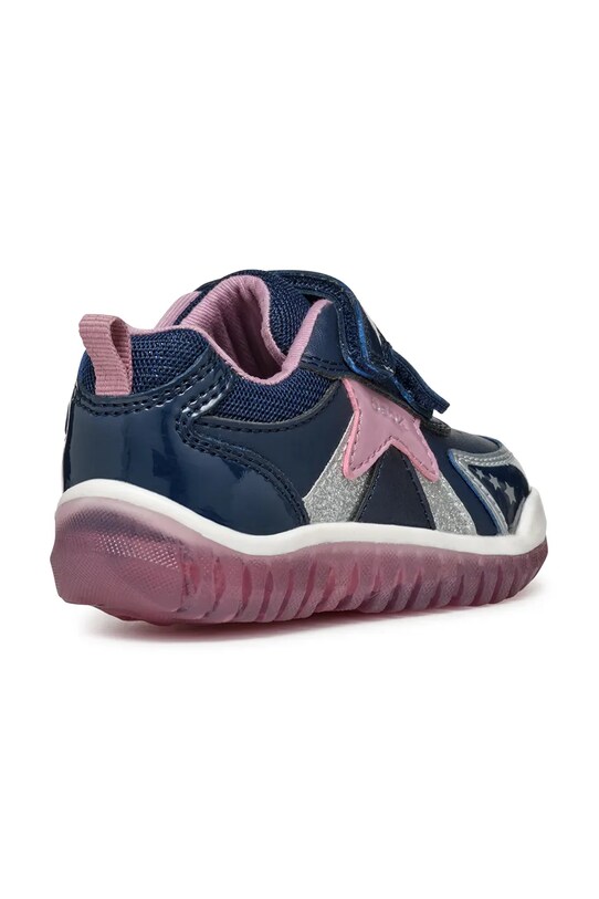 Dziewczynka Geox buty LIGHTYLOO B4661A.00254. granatowy