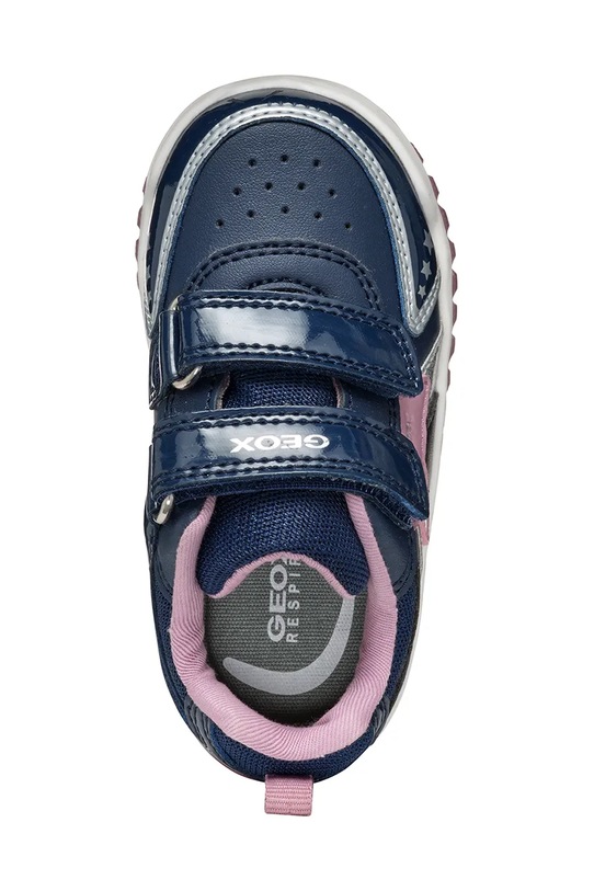 Детские кроссовки Geox LIGHTYLOO B4661A.00254. тёмно-синий