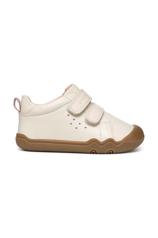 Geox półbuty skórzane dziecięce STEPPIEUP B4663A.00085. biały SS25