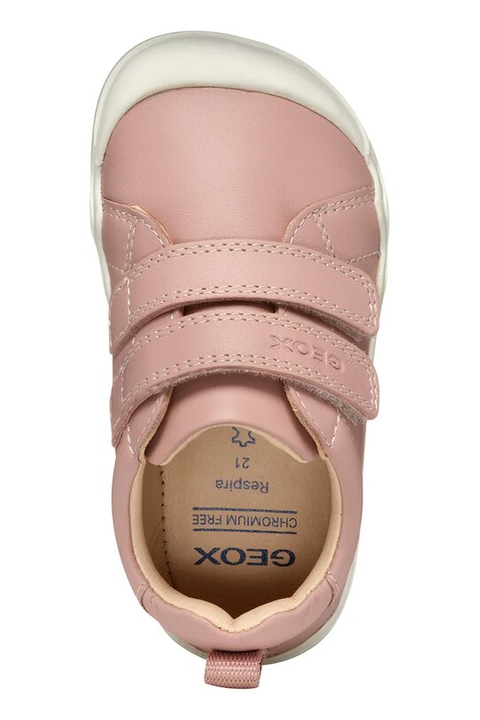 Geox incaltaminte din piele pentru copii STEPPIEUP B4663A.00085. roz