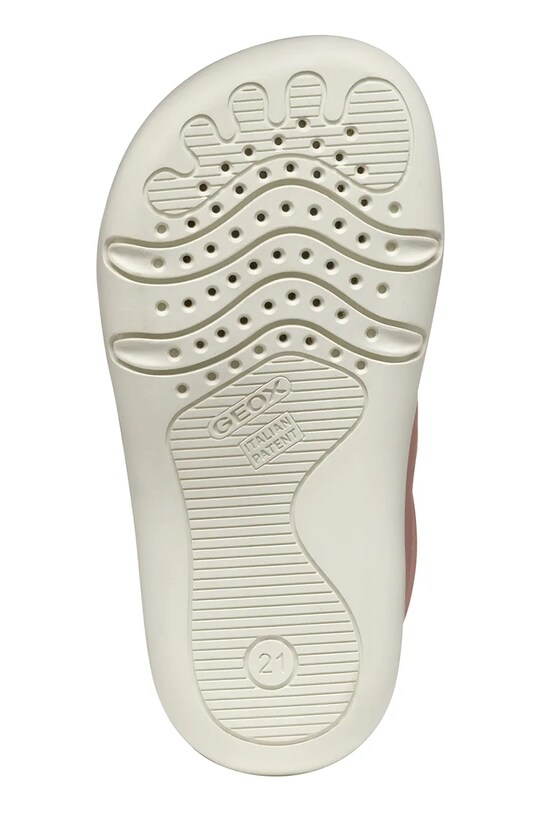 Geox incaltaminte din piele pentru copii STEPPIEUP B4663A.00085.