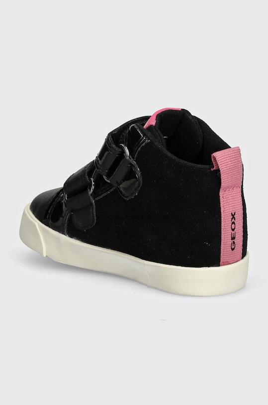Dziewczynka Geox sneakersy dziecięce KILWI B46D5B.022HH.20.23 czarny