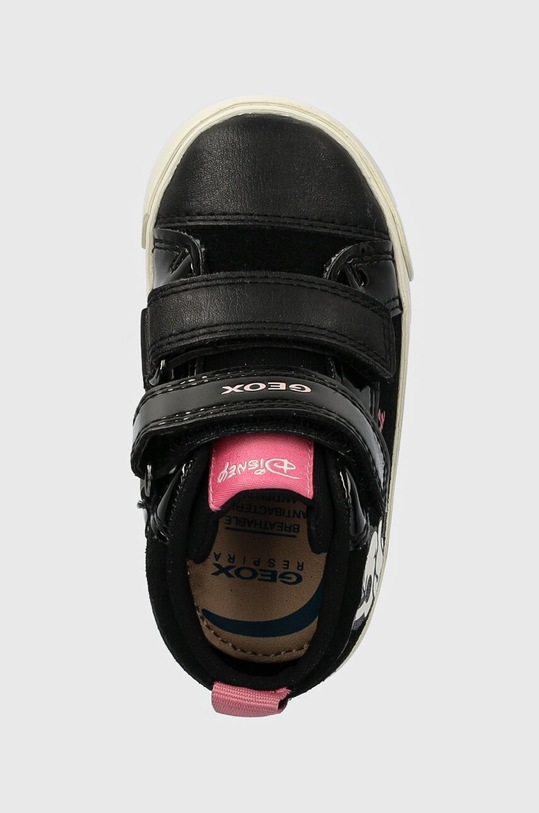 Geox sneakersy dziecięce KILWI B46D5B.022HH.20.23 czarny