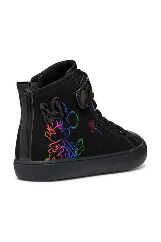 Dziewczynka Geox sneakersy dziecięce JISLI J464NE.0AU02.36.39 czarny
