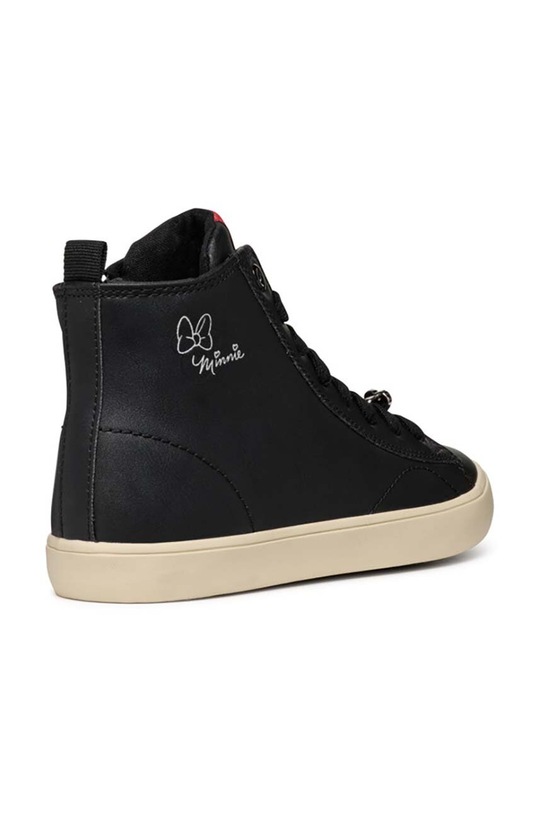 Dziewczynka Geox sneakersy skórzane dziecięce JISLI J464NH.000BC.28.35 czarny
