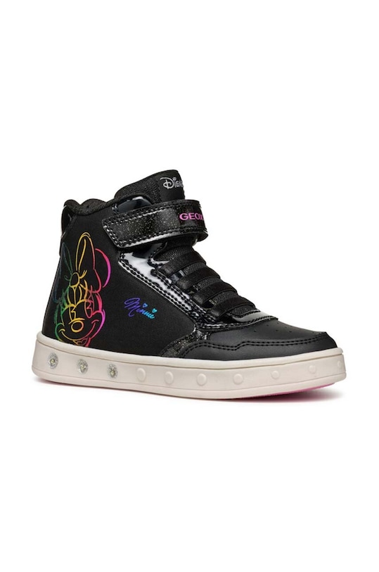 Geox sneakersy dziecięce SKYLIN Minnie syntetyczny czarny J468WE.011KN.28.31