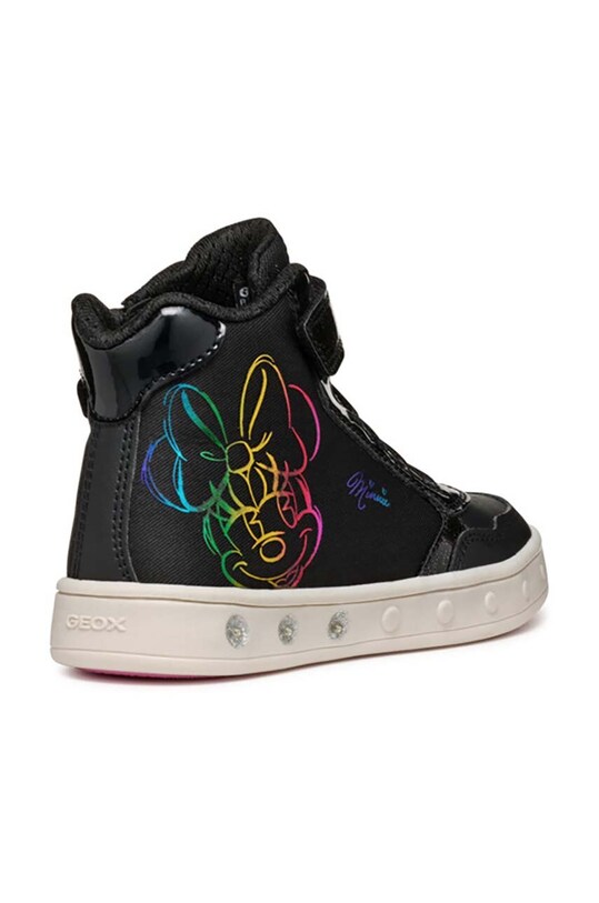 Dziewczynka Geox sneakersy dziecięce SKYLIN Minnie J468WE.011KN.28.31 czarny