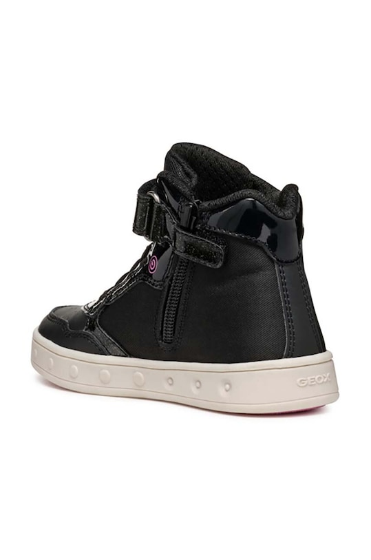 Geox sneakersy dziecięce SKYLIN Minnie czarny J468WE.011KN.28.31