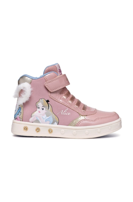 Geox sneakersy dziecięce SKYLIN J468WG.011KN.32.35 różowy AW24