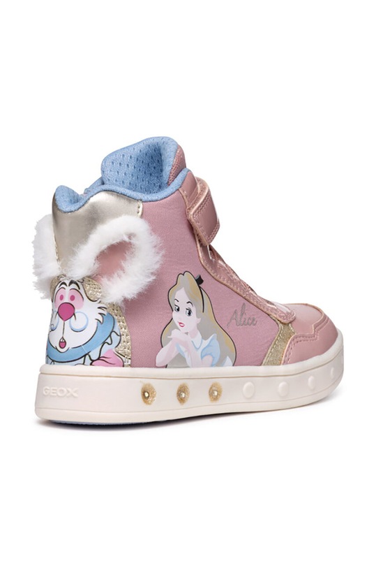 Dziewczynka Geox sneakersy dziecięce SKYLIN J468WG.011KN.32.35 różowy