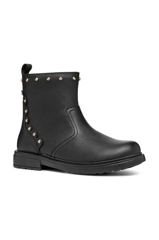 Geox bocanci copii ECLAIR cu snur negru J469QC.000BC.24.27