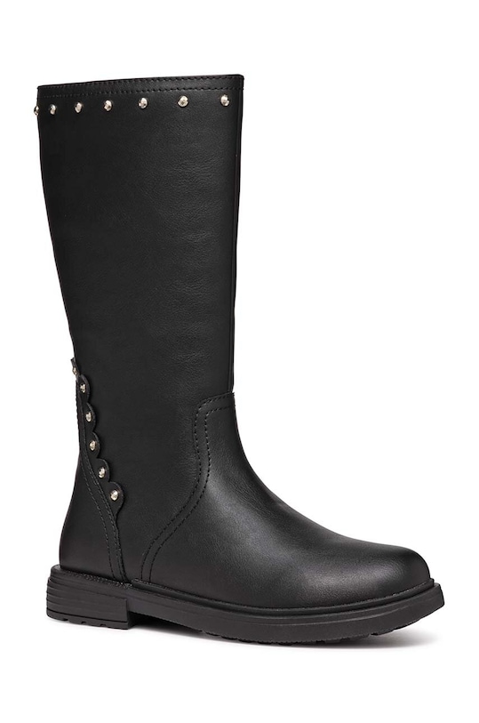 Geox bocanci copii ECLAIR cu snur negru J469QD.000BC.36.39