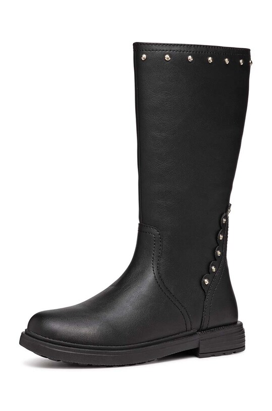 Geox kozaki dziecięce ECLAIR J469QD.000BC.36.39 czarny