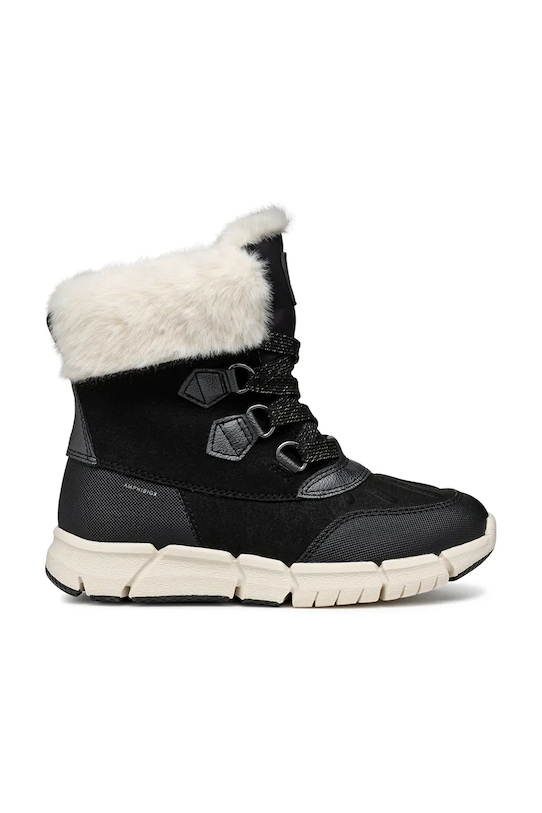 Detské zimné topánky Geox FLEXYPER AB J46APA.0AU50.28.35 tmavomodrá AW24