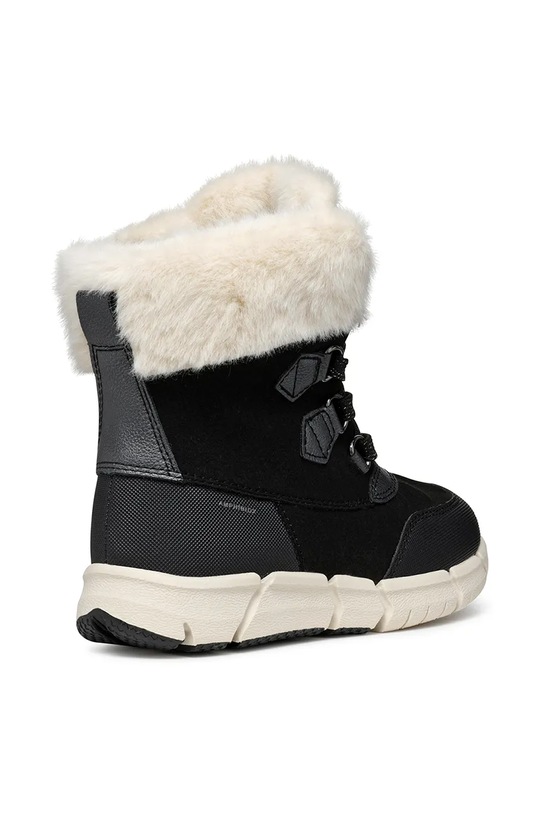 Dievča Detské zimné topánky Geox FLEXYPER AB J46APA.0AU50.28.35 tmavomodrá