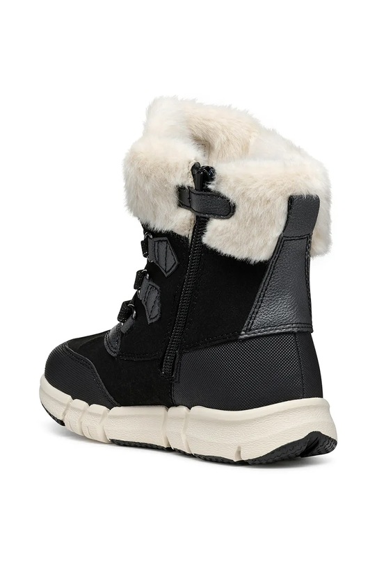 Detské zimné topánky Geox FLEXYPER AB tmavomodrá J46APA.0AU50.28.35