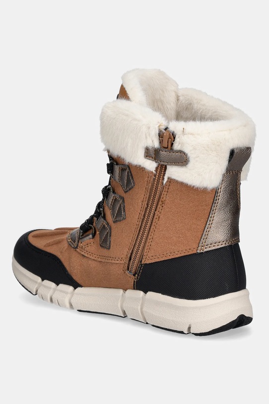 Момиче Детски зимни обувки Geox FLEXYPER AB J46APA.0AU50.36.39 кафяв